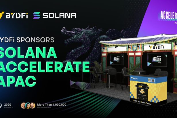 BYDFi Joins Solana Accelerate APAC At Consensus Hong Kong, Expanding Solana Ecosystem Engagement