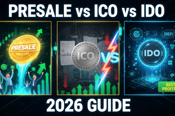 Best Crypto Presales Vs ICO Vs IDO – Complete 2026 Comparison Guide