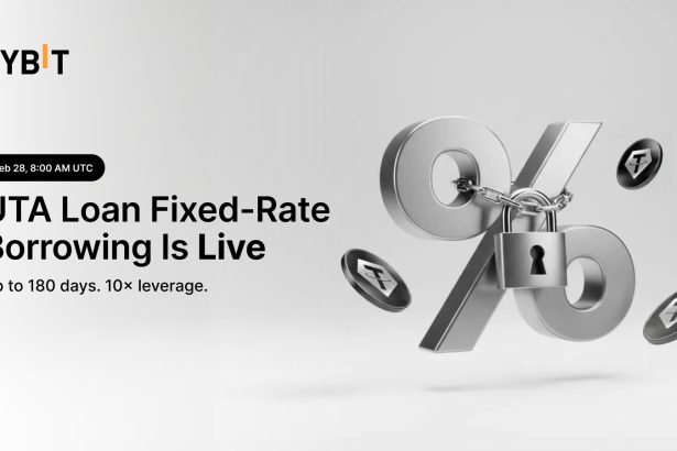Bybit Introduces Fixed-Rate UTA Loans Offering Up To 10x Leverage And Up To 180-Day Borrowing