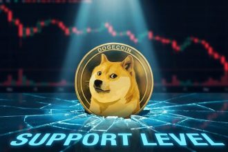 Dogecoin (DOGE) Gives Back Gains, Support Level Under Spotlight