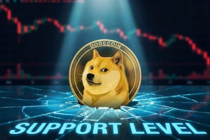 Dogecoin (DOGE) Gives Back Gains, Support Level Under Spotlight