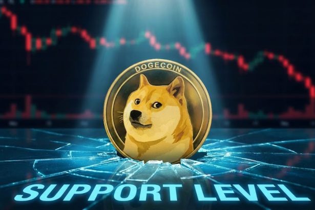 Dogecoin (DOGE) Gives Back Gains, Support Level Under Spotlight