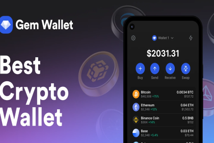 Gem Wallet - Best Crypto Wallet For 2026