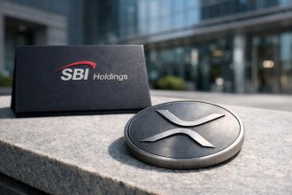 SBI Holdings is dangling XRP to sell a plain three year bond, but the numbers show how small