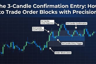 The 3-Candle Confirmation Entry: How To Trade Order Blocks With Precision