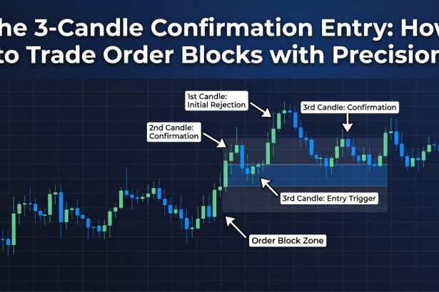 The 3-Candle Confirmation Entry: How To Trade Order Blocks With Precision