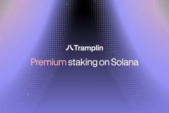 Tramplin Introduces Premium Staking On Solana, A Proven Savings Model Rebuilt For Crypto