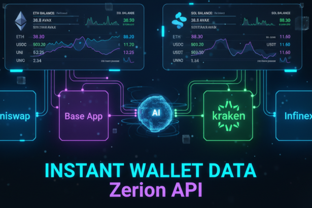 Zerion Opens Enterprise Wallet Data API To All Developers