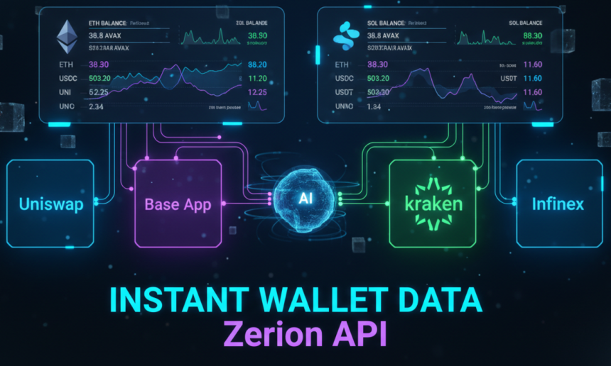 Zerion Opens Enterprise Wallet Data API To All Developers