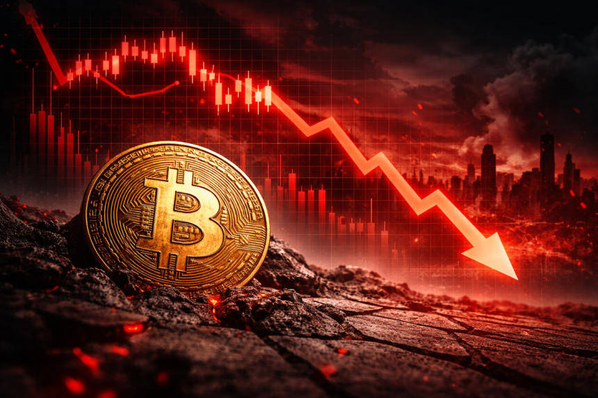 43% of Bitcoin Supply Is In Loss As Market Nears Bear Territory