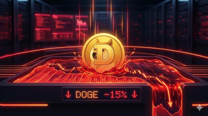 Dogecoin (DOGE) Pullback Sparks Tension — Will Support Hold?