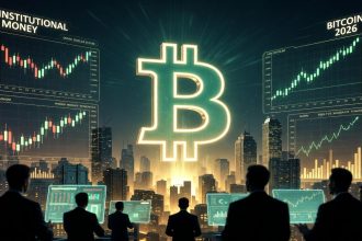 Institutional Bitcoin Investments Surge In 2026- Key Platforms Driving Growth