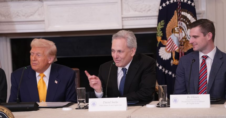 President Trump’s crypto czar is stepping down — and into this new role – DL News