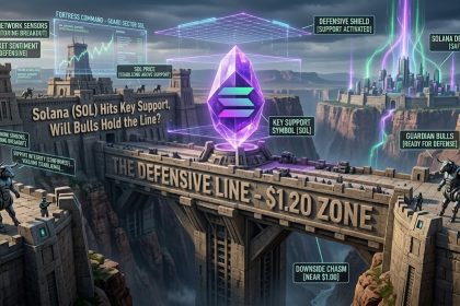 Solana (SOL) Hits Key Support, Will Bulls Hold the Line?