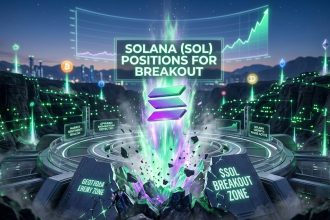 Solana (SOL) Positions for Breakout as Market Sentiment Turns Bullish