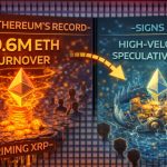 Why Ethereum’s Record 29.6M ETH Turnover Signals A High-Velocity Speculative Trap