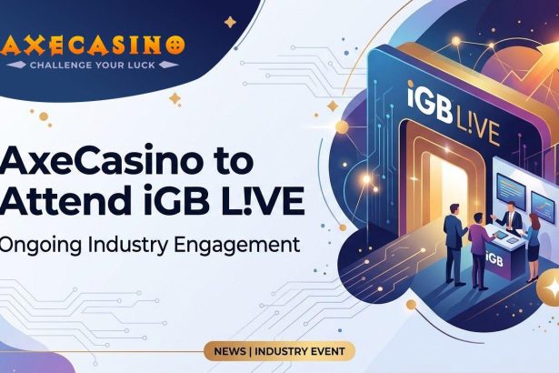 AxeCasino To Attend IGB L!VE 2026 Following Front-End Update Focused On Usability And Cross-Device Performance