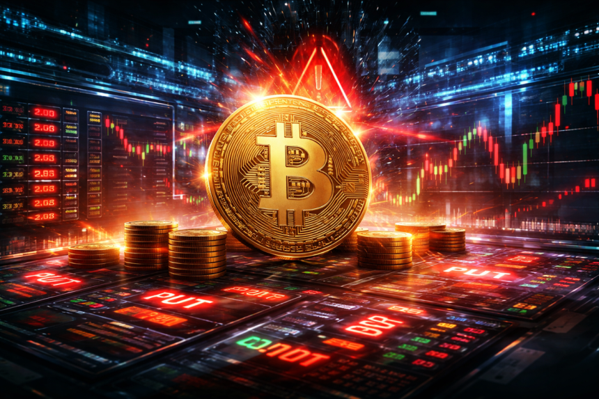 Bitcoin Derivatives Are The Earliest Signal Of A Quantum Selloff