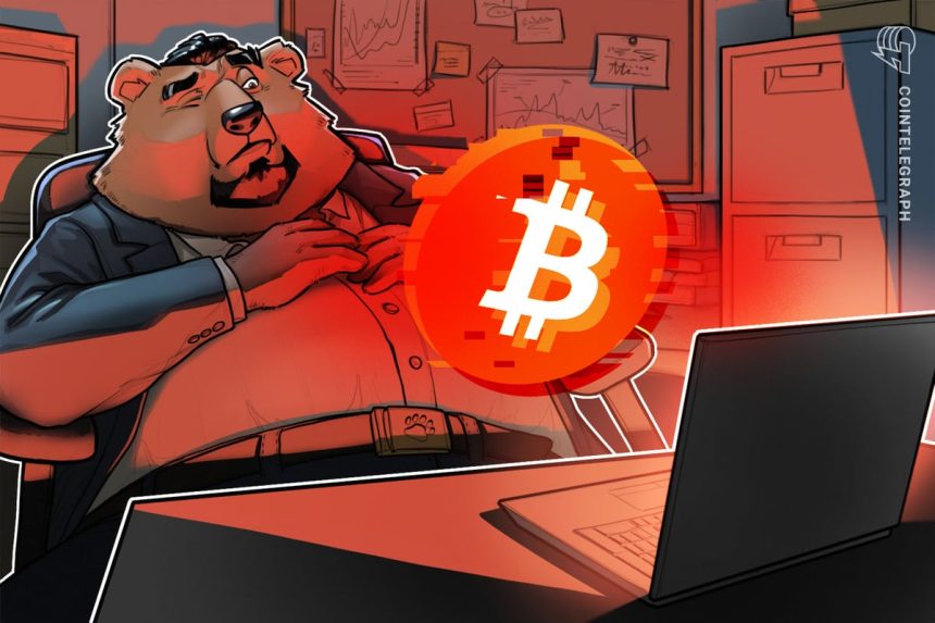 Bitcoin Reaches Highest Level Of Bearish Chatter In 5 Weeks