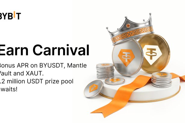 Bybit Boosts Earn Carnival With Bonus APR And New 1.2 Million USDT Prize Pool