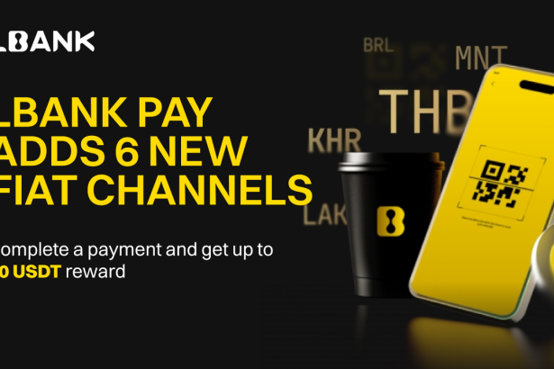 LBank Pay Expands with Six New Fiat Channels, Launches Exclusive Campaign to Accelerate Crypto Payments