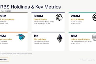 OpenAI, WLD, ETH And Cash Holdings