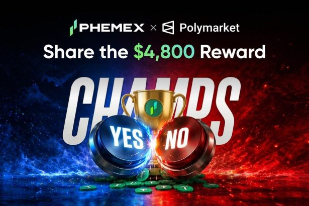 Phemex Launches Prediction Market Powered By Polymarket, Introduces Month-Long Forecasting Championship
