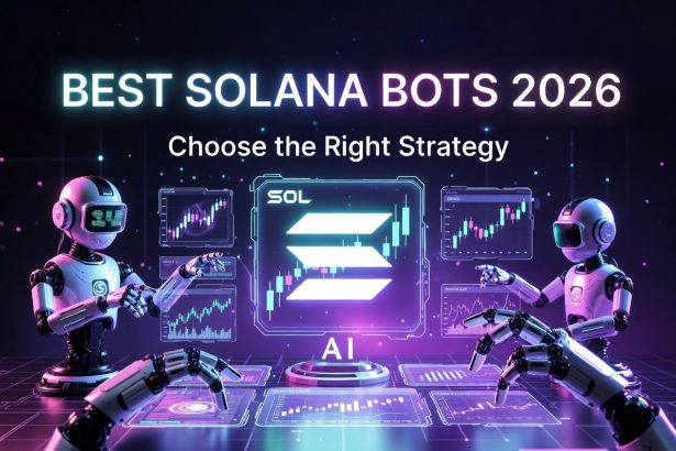 Solana Trading Bots In 2026-How To Choose The Right One For Your Strategy