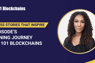 Success Story: Ola Osode’s Learning Journey with 101 Blockchains