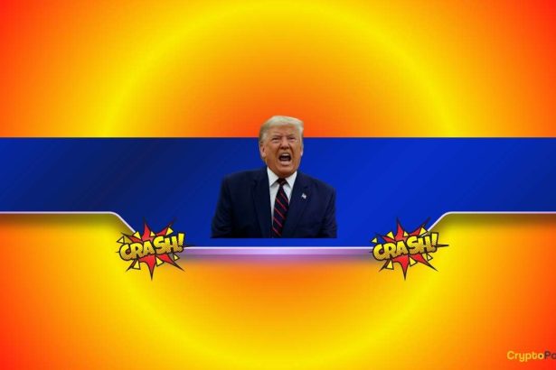 TRUMP Token Crashes 20% After Mar-a-Lago Event and Trump Team Sell-Offs