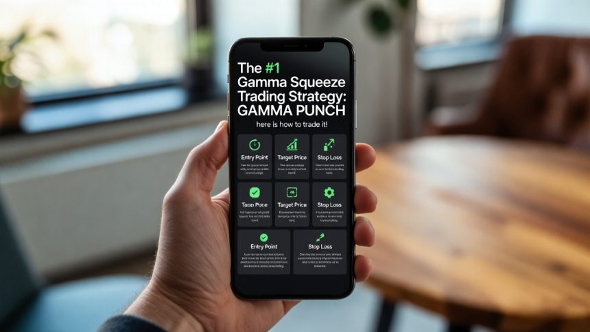 The #1 Gamma Squeeze Trading Strategy: Gamma Punch - Here Is How To Trade It!