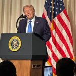 Trump defends crypto legislation at private event featuring boxer Mike Tyson, Tether CEO