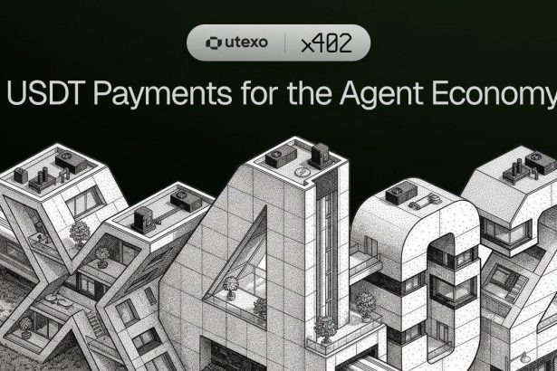 Utexo And X402 Enable USDT Payments For The Agent Economy With Near-Instant Settlement