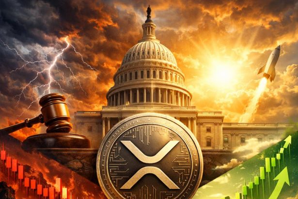 XRP Could Face Big Moves Based On CLARITY Act Outcomes – 3 Key Price Scenarios