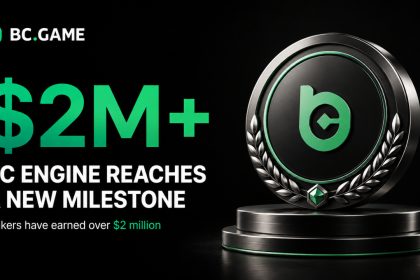 BC.GAME BC Engine Stakers Have Earned Over $2M In Rewards