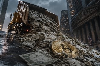 New Bitcoin ETF outflows are exposing BTC to Wall Street’s most crowded trade