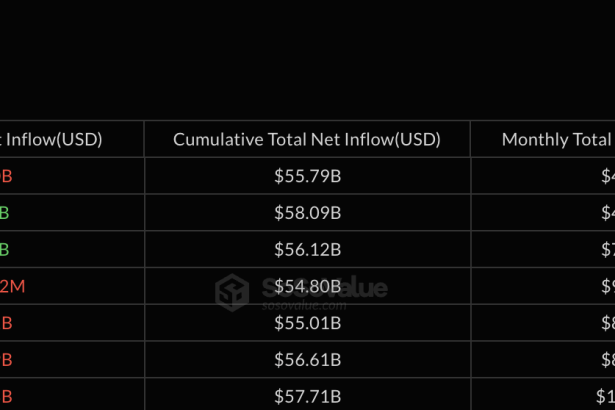 Monthly Institutional Flows