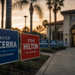 CA Governor Primary Markets Signal Becerra vs Hilton Matchup as Polls Catch Up