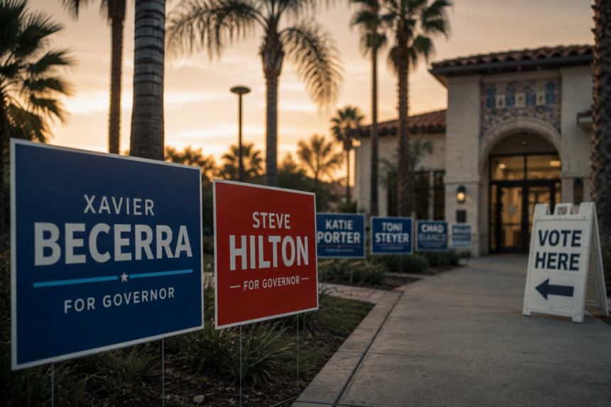CA Governor Primary Markets Signal Becerra vs Hilton Matchup as Polls Catch Up