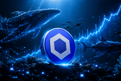Chainlink Whales Buy 32.9 Million LINK, Holdings Hit Record High