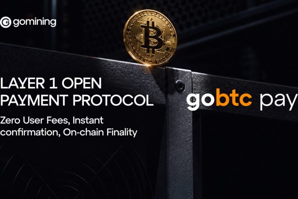 GoMining Launches GoBTC Pay To Bring Native Instant Payments To Bitcoin