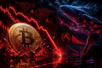 Bitcoin Falls Below $66K As Short-Term Holder Stress Reaches February Levels