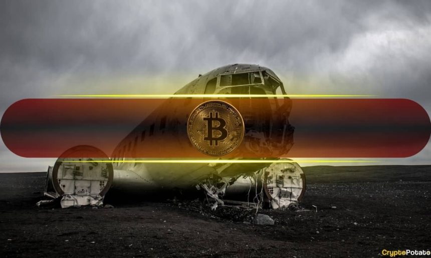 Brutal Bitcoin Liquidation Cascade Imminent Below $59K, Warns Analyst