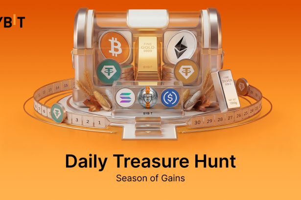 Bybit Launches New Daily Treasure Hunt Season Featuring Football Match Tickets And XAUT Rewards
