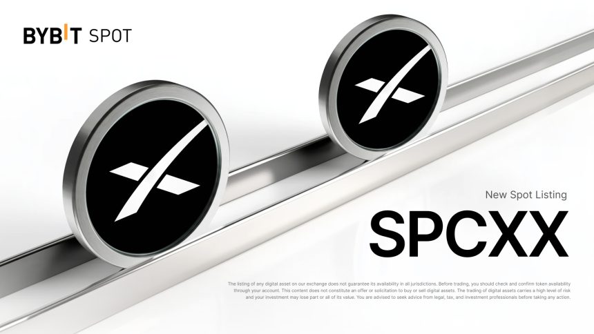 Bybit Spot Lists XStocks’ SpaceX On IPO Day