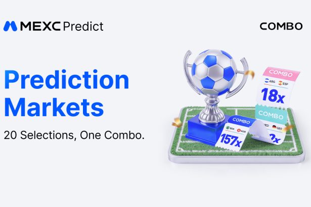 MEXC Prediction Markets Launches Combo To Enable Multi-Event Combination Trading