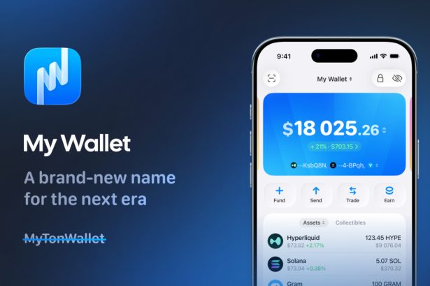 MyTonWallet Rebrands To My Wallet After Expanding To 11 Blockchains