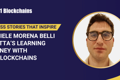 Success Story: Gabriele Morena Belli Valetta’s Learning Journey with 101 Blockchains