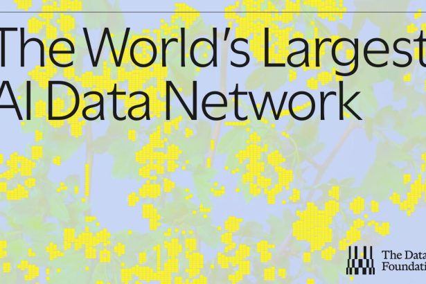 The DATA Foundation Launches To Tackle AI’s Multi-Billion Dollar Training Data Bottleneck