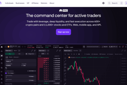 Kraken Crypto Futures Exchange